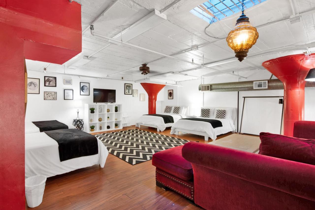 St. Vincent Lofts Διαμέρισμα Λος Άντζελες Εξωτερικό φωτογραφία