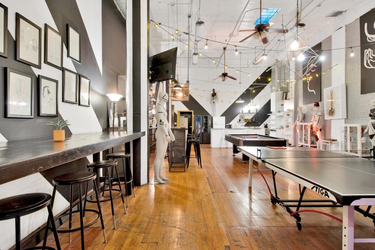 St. Vincent Lofts Διαμέρισμα Λος Άντζελες Εξωτερικό φωτογραφία