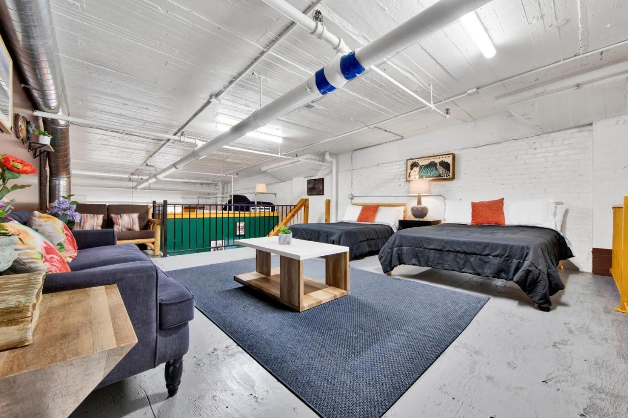 St. Vincent Lofts Διαμέρισμα Λος Άντζελες Εξωτερικό φωτογραφία