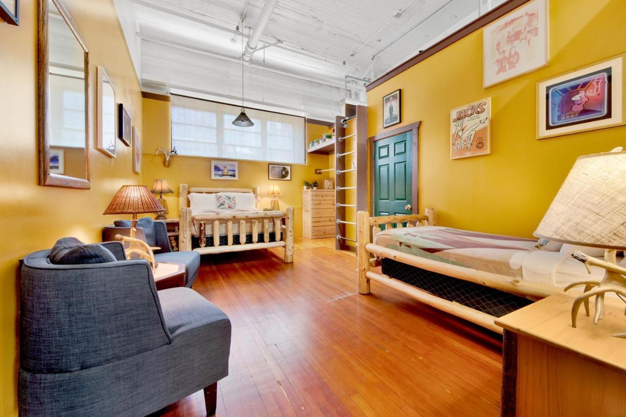 St. Vincent Lofts Διαμέρισμα Λος Άντζελες Εξωτερικό φωτογραφία