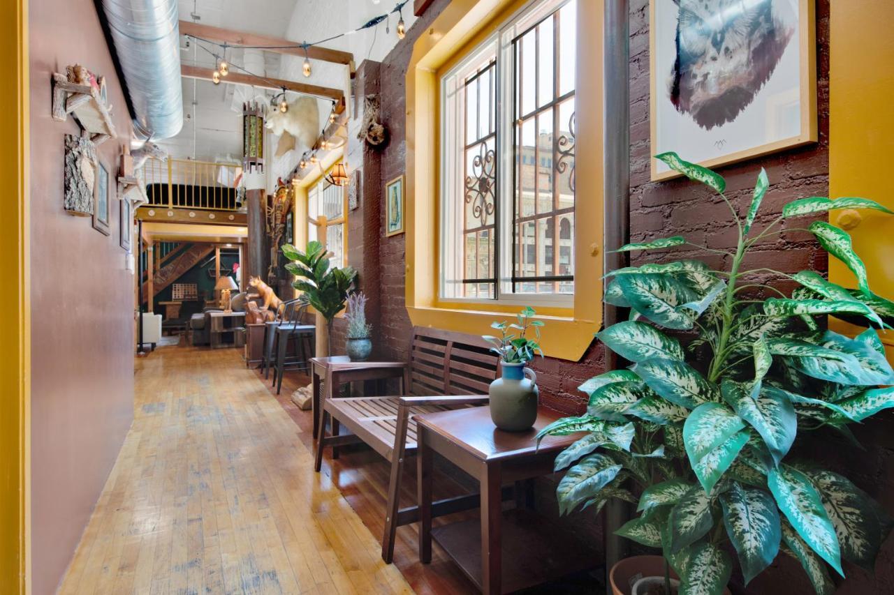 St. Vincent Lofts Διαμέρισμα Λος Άντζελες Εξωτερικό φωτογραφία
